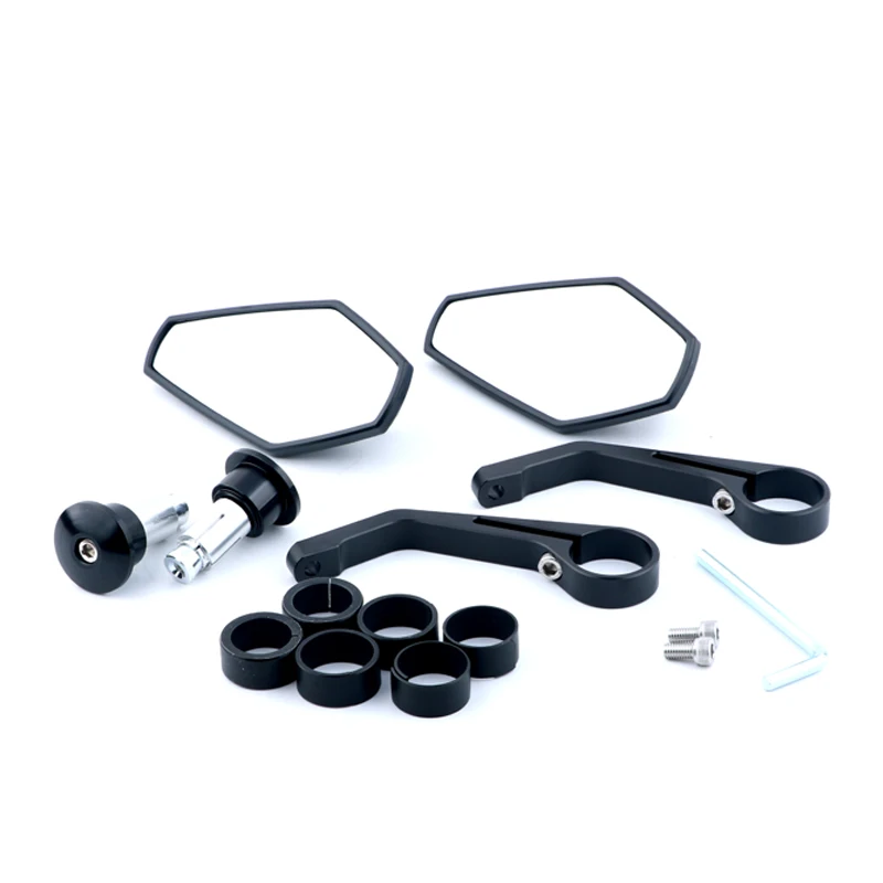 Зеркало заднего вида на руль мотоцикла для Honda cb190r pcx shadow r1250gs duke390 Yamaha MT09 MT07