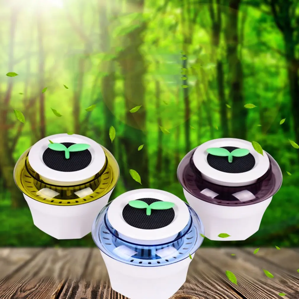 

Compact Size Auto Car Air Purifier Vehicle Fresh Air Anion Ionic Purifier Oxygen Bar Ozone Ionizer Cleaner