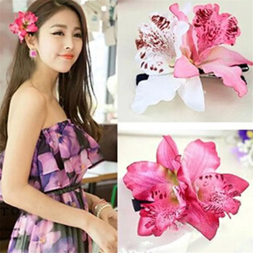 1 шт. новый подарок песочные пляжные женские шикарные модные заколки для волос с