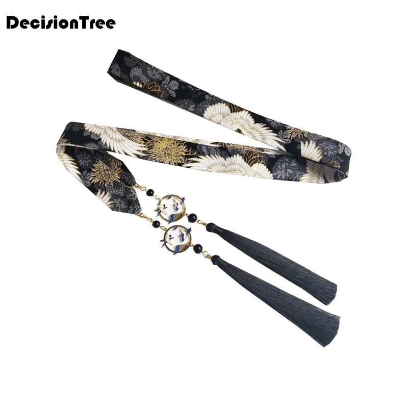 

2021 резинка для волос Оригинальный китайский стиль hanfu ленточки для волос античный стиль головной убор аксессуары для волос шифоновая лента ...