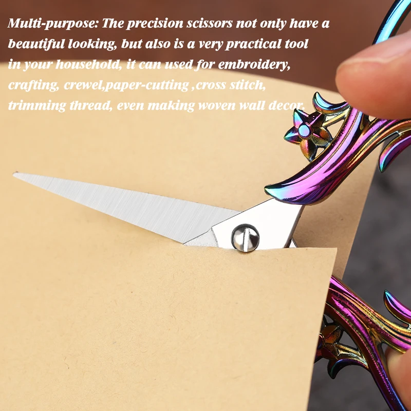 Европейские ретро-ножницы SHWAKK ножницы для вышивки крестиком старинные винтажные