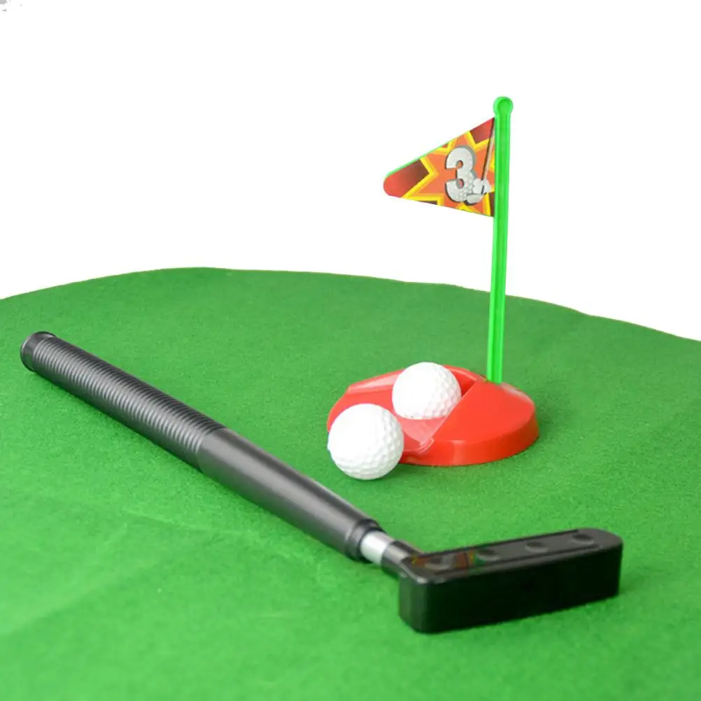 mini golf professional practice set golf ball sport set childrens toy golf club practice ball sports indoor games golf training free global shipping