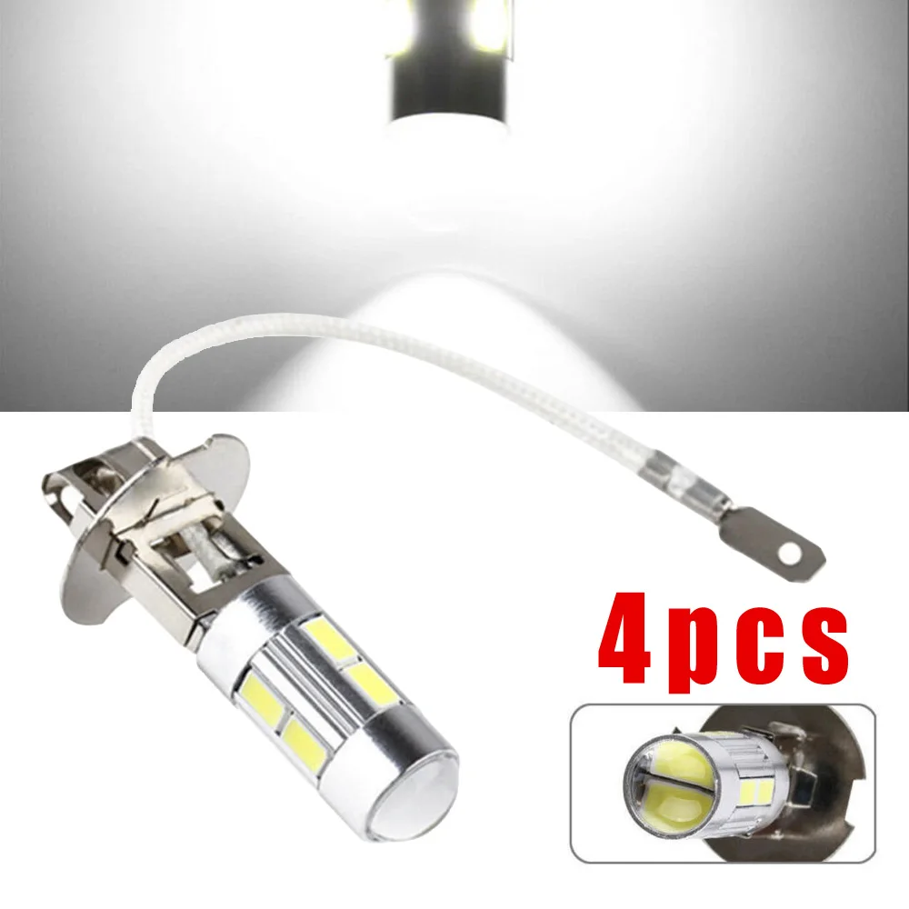 Светодиодный противотуманный светильник для автомобиля 4x H3 противотуманные