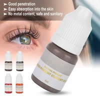 professional safe microblading plant pigment ink semi permanent makeup eyebrow lips eye line body makeup beauty art tattoo color