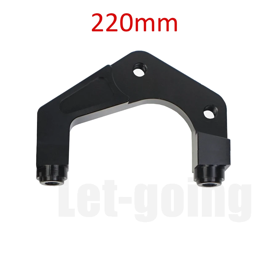 

82-мм адаптер тормозного суппорта мотоцикла радиальный монтажный держатель кронштейна суппорта для скутера Yamaha Rsz Jog Force Rpm Adelin Adl01