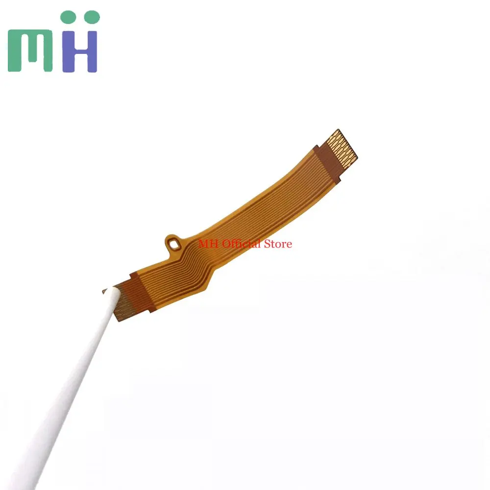 Б/у для Nikon D5000 гибкий кабель фотовспышка и материнская плата запасная часть