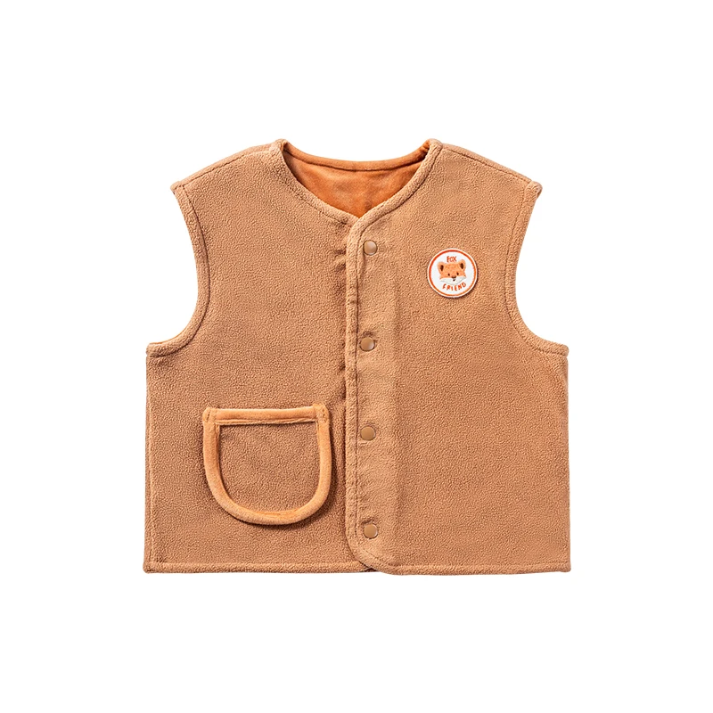 Новинка детская одежда Детский плюшевый осенне-зимний утепленный детский