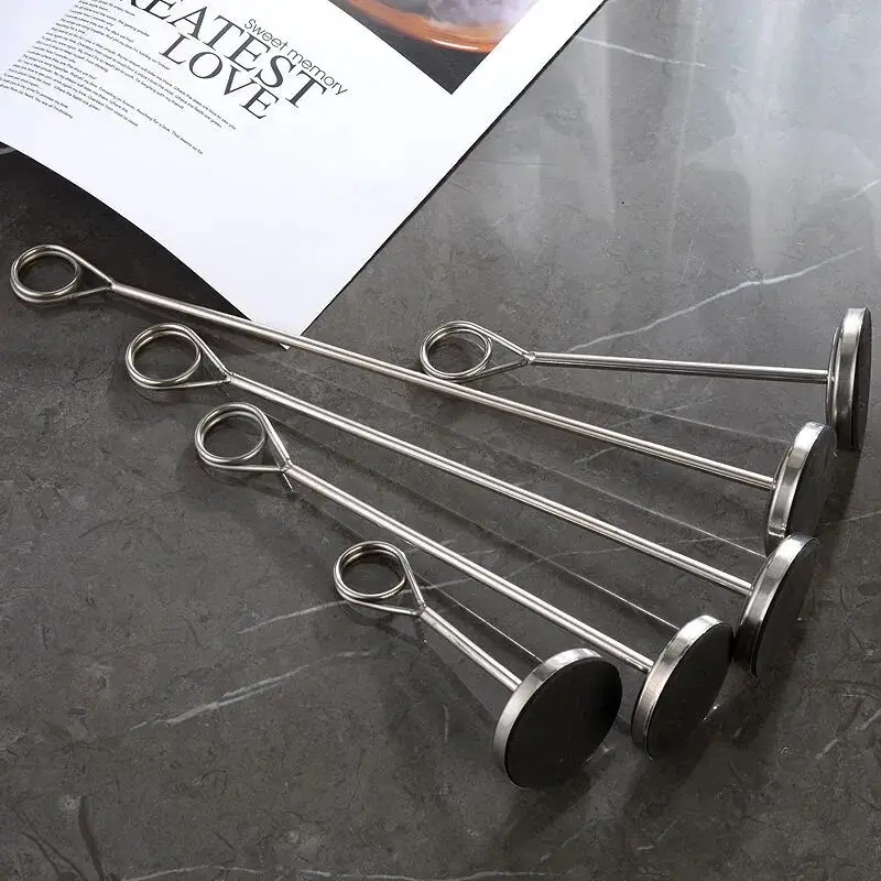 Держатель с цифровыми цифрами из нержавеющей стали держатель для карт