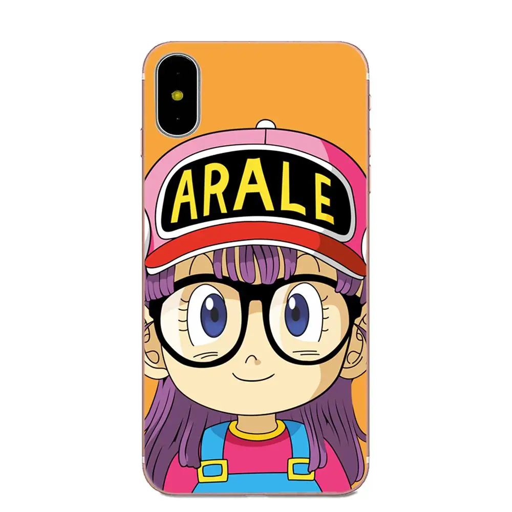 Защитный чехол для телефона с аниме Dr. Slump Arale милый Samsung Galaxy S3 S4 S5 Mini S6 S7 S8 Edge Plus S9 S10