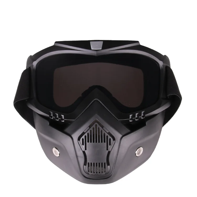 SJ-Maurie 1 Set Windproof Winter Sports Anti-dust Skiing Goggles Separable Ski Mask Mens Sonwboard Motorcycle | Спорт и развлечения