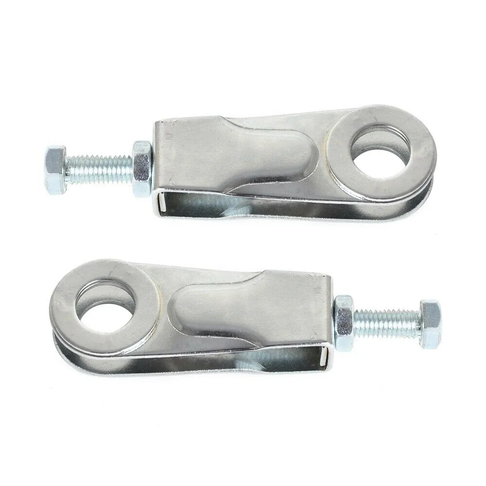 

15mm Chain Adjuster Adjuster Axle Chain For YBR125 YBR 125 2008-2016 Motorcycle Puller Tensioner Durable