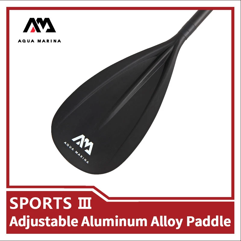 Аква Марина весло SPOTRS III серфинг с веслом доска алюминиевые регулируемые