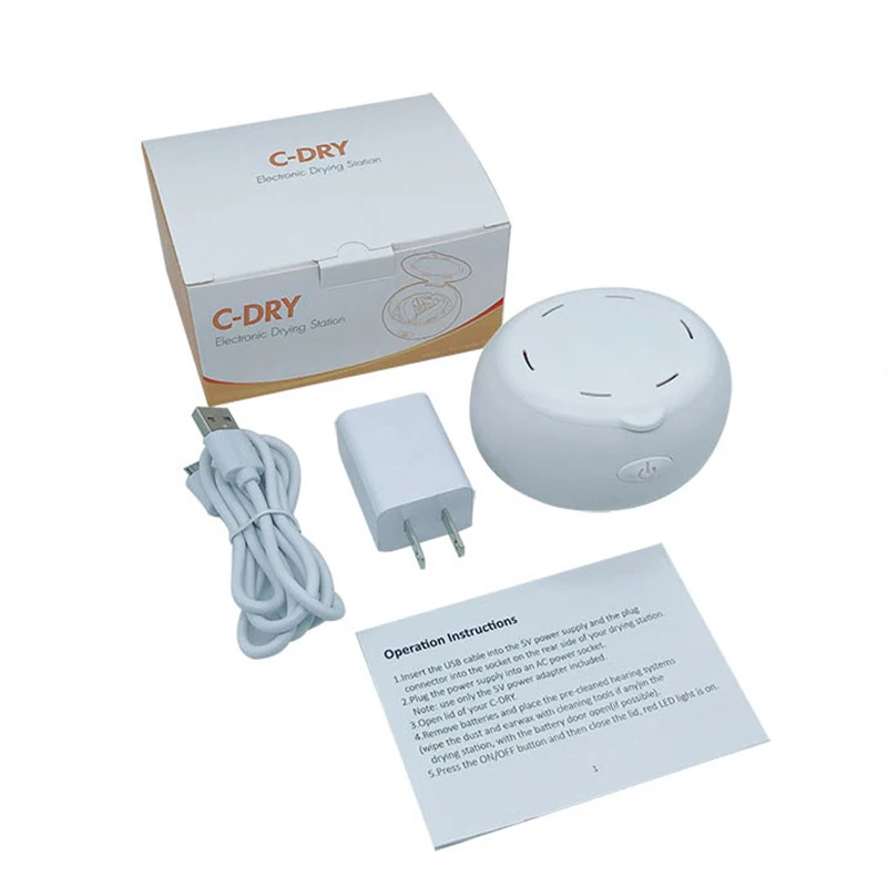 Мини-сушилка для слуховых аппаратов с милым дизайном сушилка УФ-сушки
