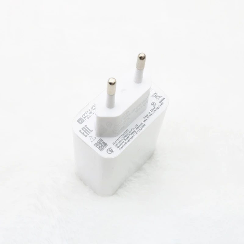 Usb быстрое зарядное устройство XIAOMI 27 Вт QC4.0 турбо-адаптер для зарядки кабель Type-C