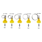 30 шт ключ Тип хомут Нержавеющаясталь Регулируемый 8-32 мм, в ассортименте под ключ хомут червячный Шестерни зажимы