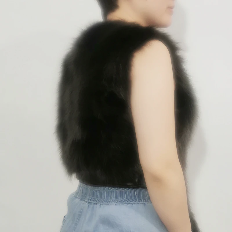 Женская шуба из натурального Лисьего меха 40 см спереди 80 сзади подходит для веса