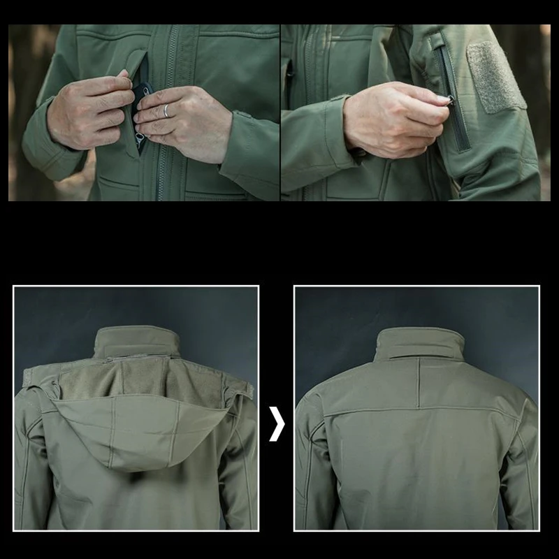 Ветровка Sector Seven Мужская тактическая в стиле милитари куртка для активного