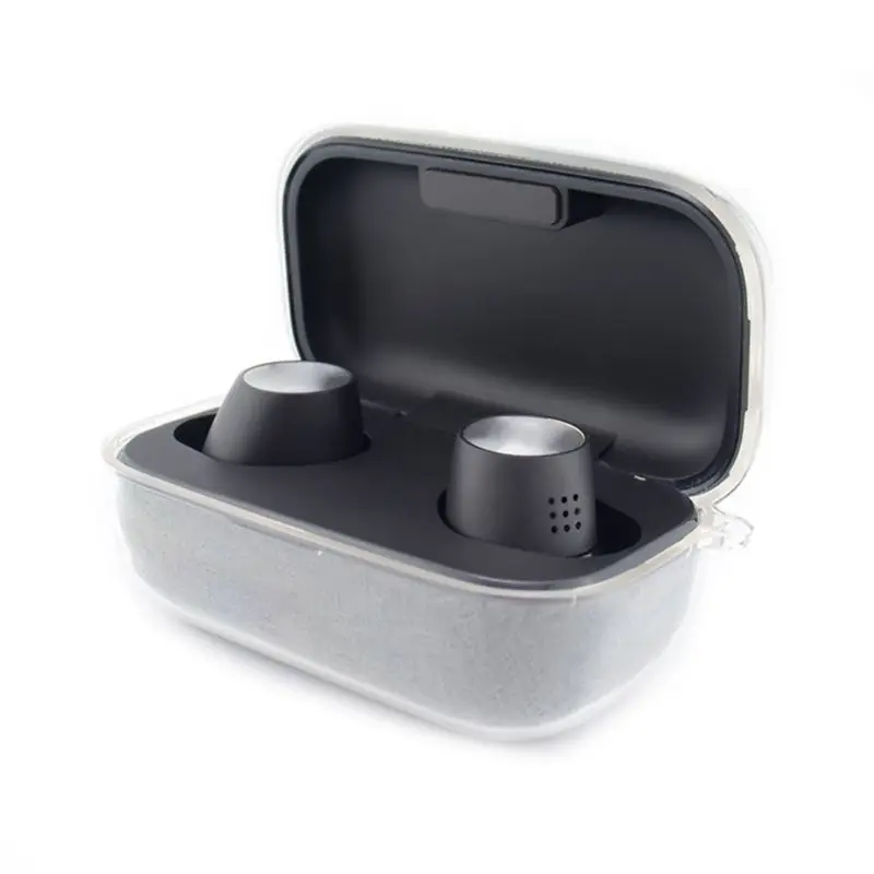 Прозрачный чехол для наушников с динамиком True Wireless 2 Bluetooth противоударные
