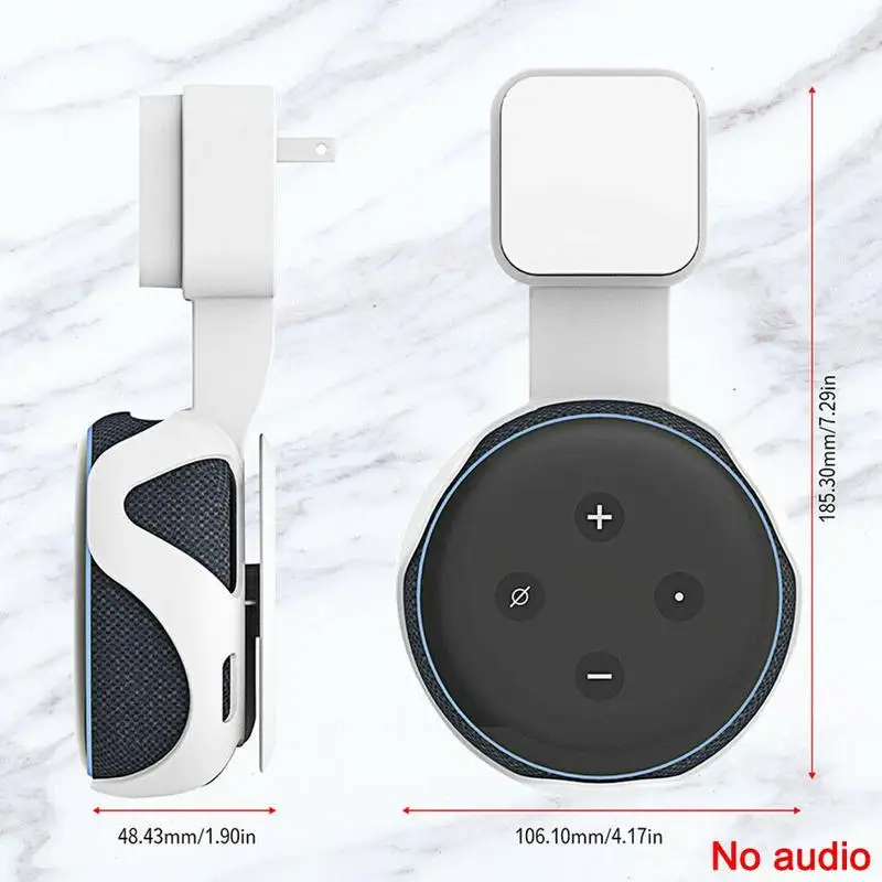 Для Amazon Echo Dot 3 настенное крепление интеллектуальный аудио выход для эхо вешалка (3