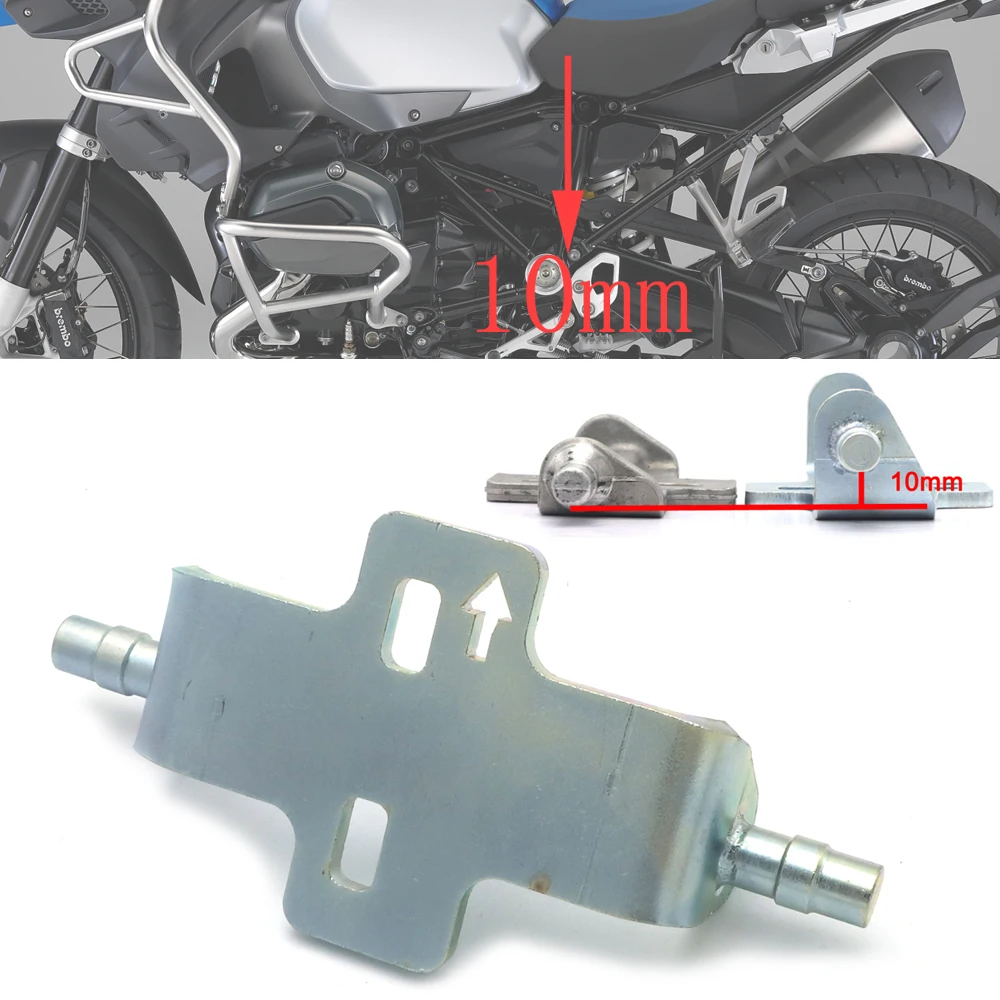 Набор для опускания сидений BMW R1200GS ADV R1200RT 2008 2017 аксессуары мотоциклов|Накладки и