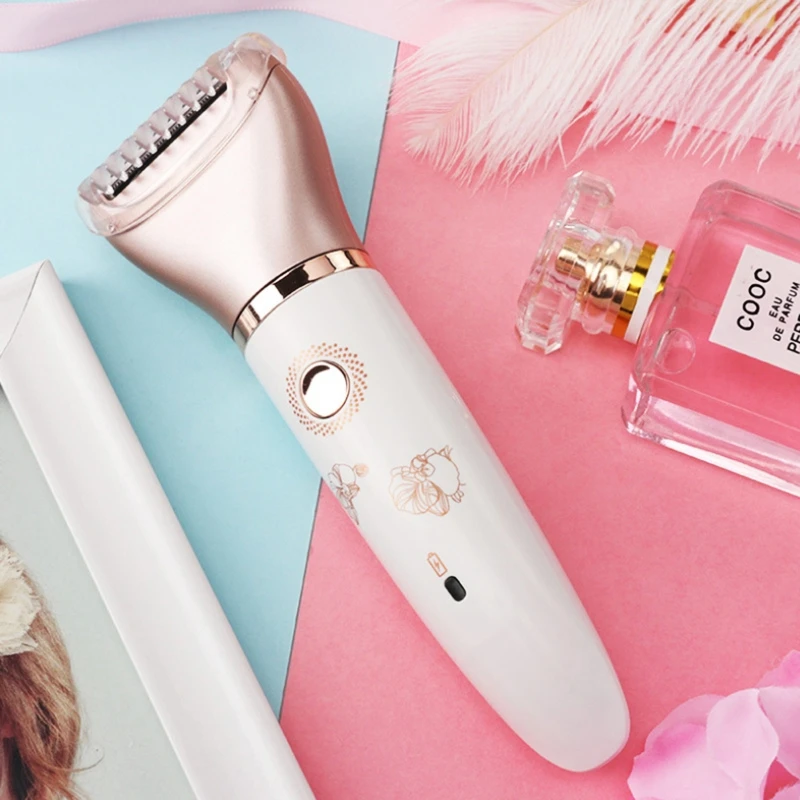 

Epilator 2-in-1 Face and Bikini Legs Dry and Wet Painless Razor