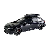 2021 new 118 resin car model rs6 limited edition simulation car model gift collection