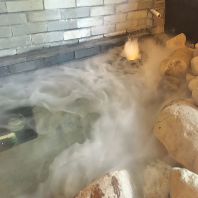 AC 36 в 5 головок промышленный туманообразователь для фонтана пруда распылитель