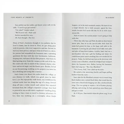 

Five Nights : Fazbear Frights #6: Blackbird Original English novel books