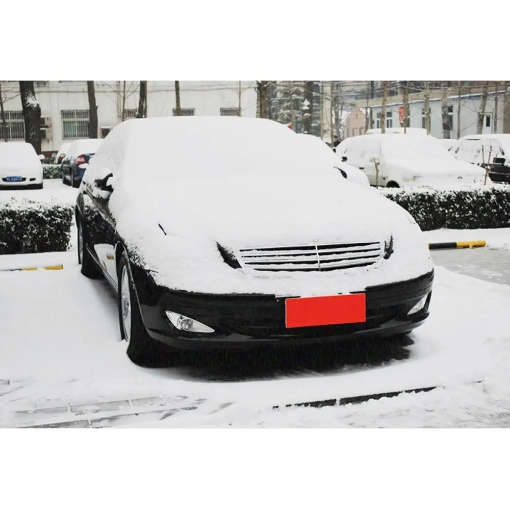 1 шт. покрытие лобового стекла автомобиля блоки снег лед солнце толще