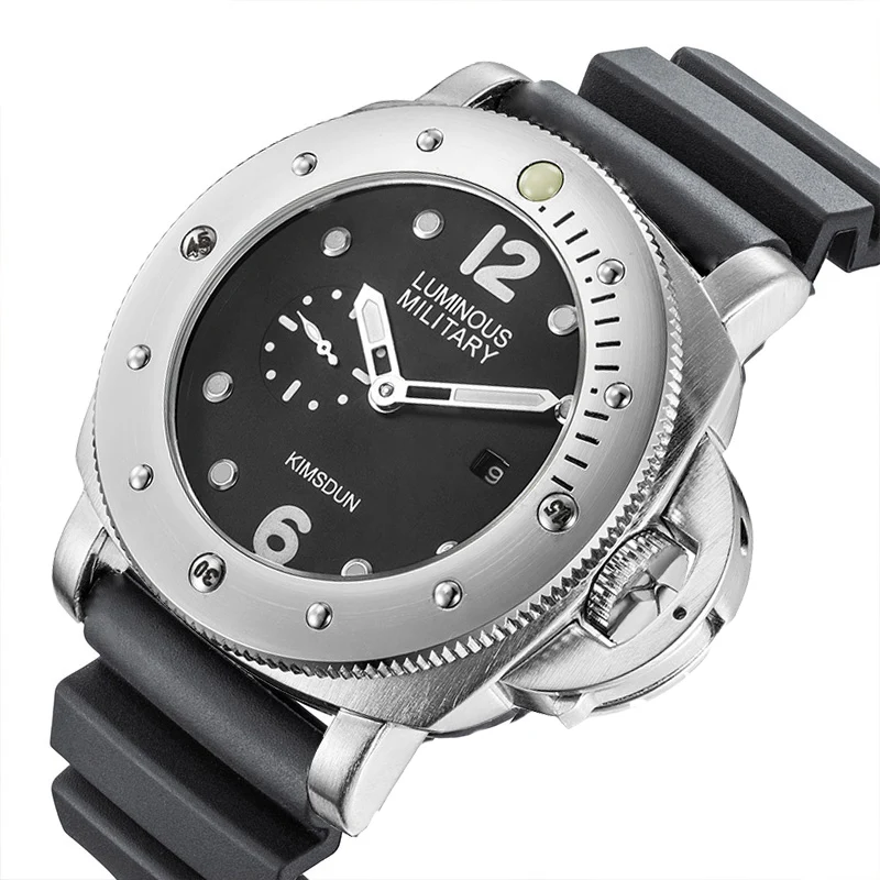 Модные Роскошные Брендовые спортивные часы мужские Кварцевые водонепроницаемые