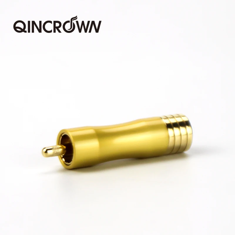 Позолоченный аудиокабель разъем RCA Lotus plug сигнальный кабель сделай сам |