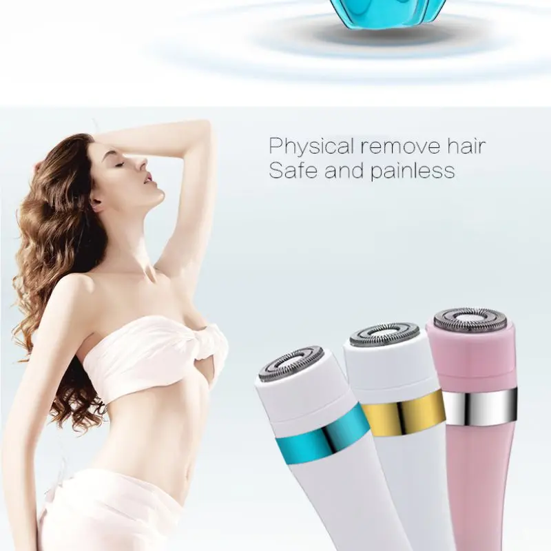 Женское устройство для удаления волос в области подмышек и бикини Женская мини-