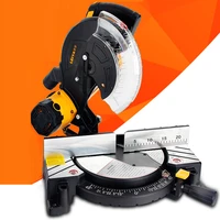 precision miter saws for aluminum wood plastic 10 inch electric mitre saw angle compound sliding free cutting machine