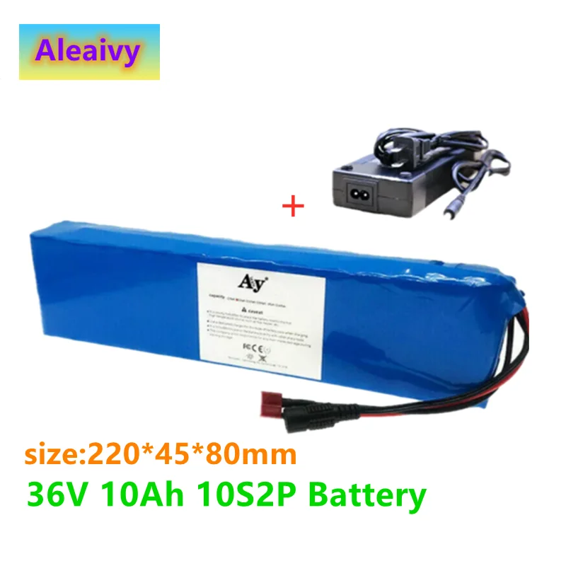 

36V 10S2P 10AH 21700 li-ion battery electric scooter battery pack built-in BMS