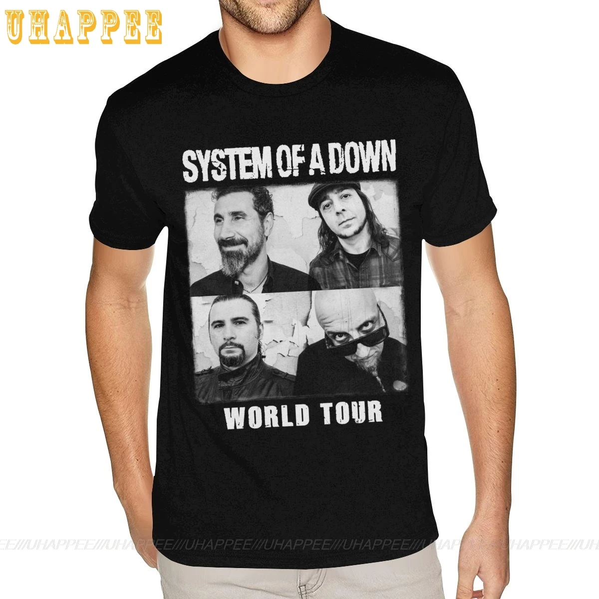 System Of A Down топы футболки джентльмена высокого качества рубашка для мужчин