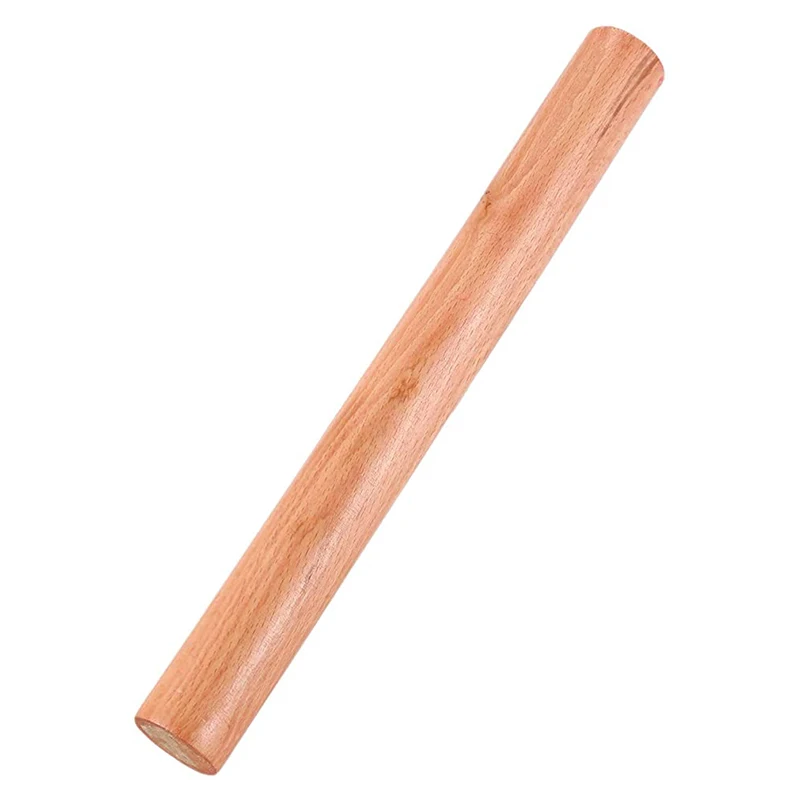 

Wooden Rolling Pin Pastries Roller Stick Tools Accessories for Kitchen Baking CLH@8
