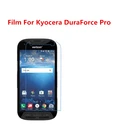 12510 шт. ультратонкая прозрачная защитная пленка для HD ЖК-экрана с тканевой пленкой для очистки для Kyocera DuraForce Pro.