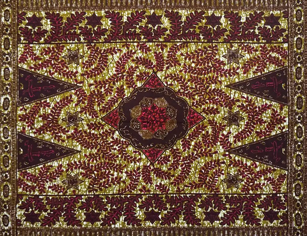 

pure cotton Ankara fabric African real wax print veritable wax cotton fabric wedding party dress