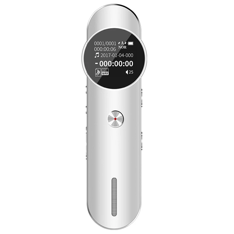 Записывающее устройство записывающее активируемое голосом цифровое перо 8 ГБ
