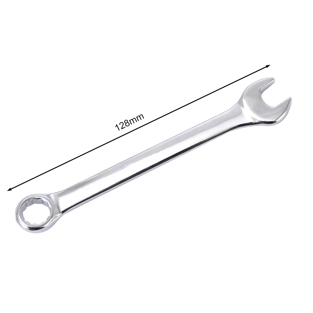 

6mm Open Box End Combination Metric Wrench Opened Ring Combo Dual Use Spanner Household Car Repair Hand Tools dropshipping#20