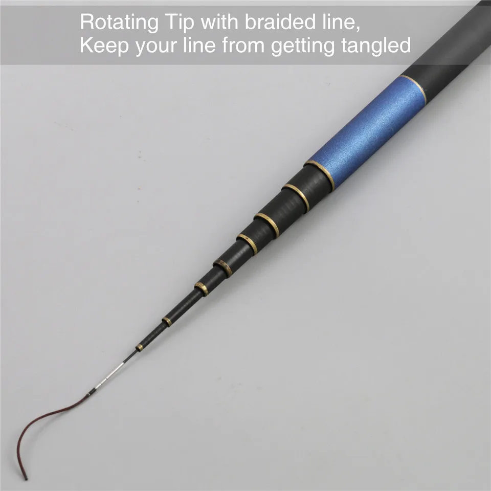 Удочка Maximumcatch Traveller Tenkara телескопическая удочка из нано японского карбонового