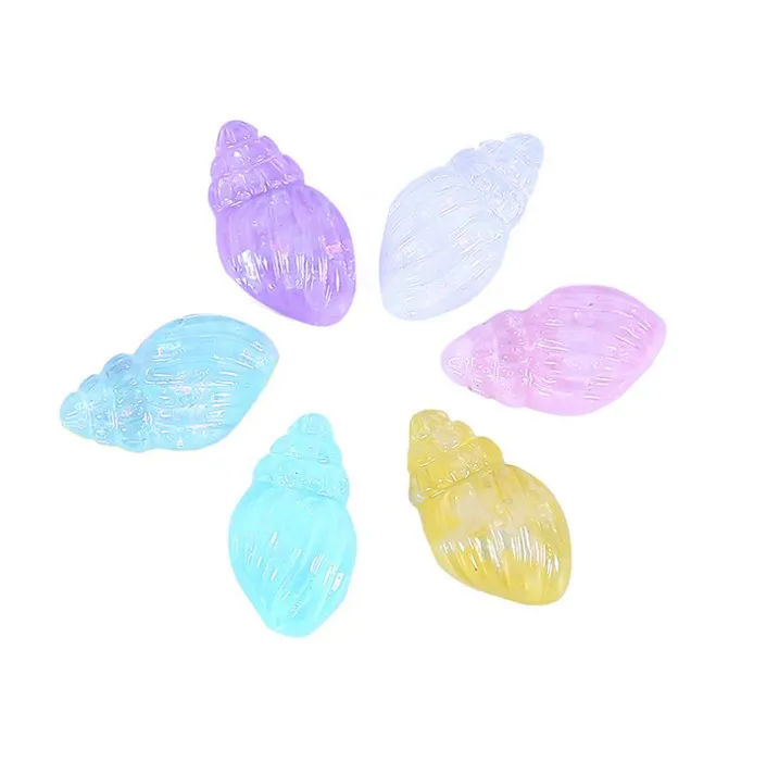 10 шт. Морская ракушка подвески из раковин Сделай Сам аксессуары ручной работы для