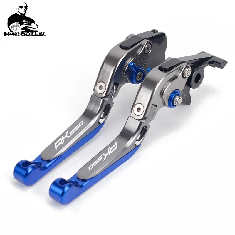 Аксессуары для мотоциклов Рычаги тормозной муфты KYMCO AK550 AK 550 AK-550 2017-2018 CNC