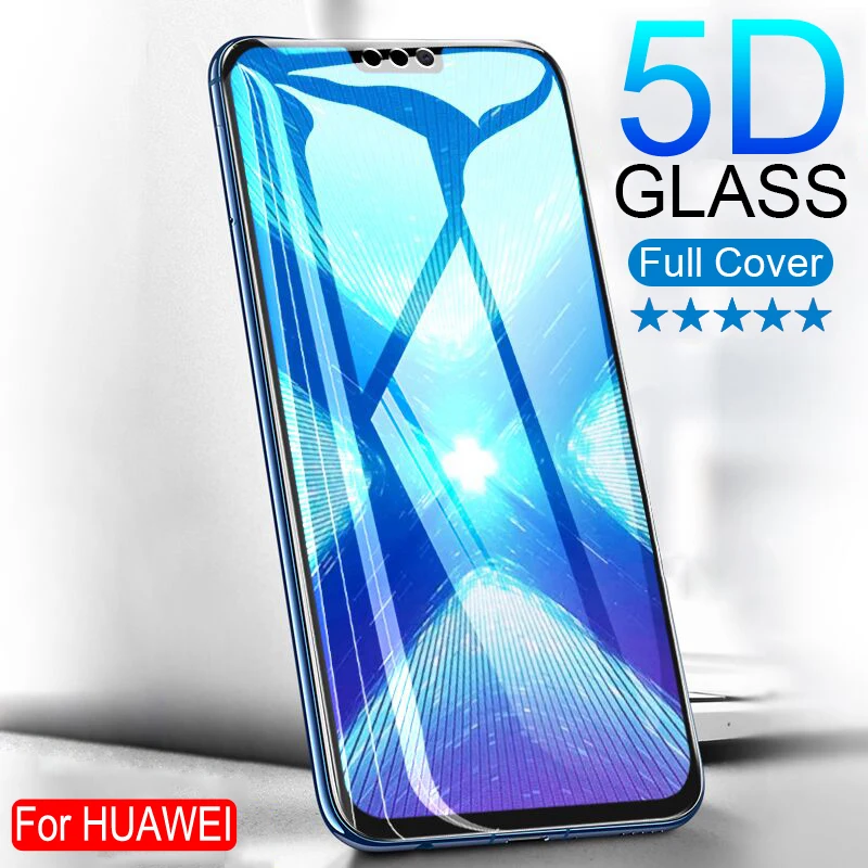 5D полностью закаленное стекло для Honor 10 Lite 20 pro 10i 20i защита экрана 10lite 20lite huawei 9X Pro 8X