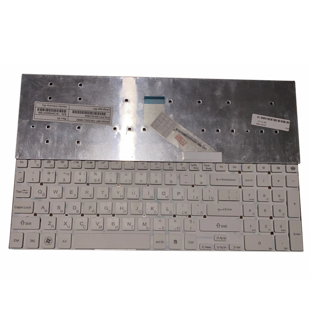 Новая русская клавиатура для ноутбука Packard bell easynote p5ws5 p7ys5 Q5WS1 P7YS0 TS11 TS11hr TS44 LS11 VG70