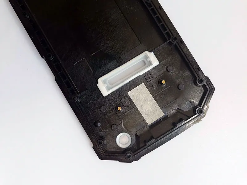 original housing oukitel wp2 battery back cover mobile phone original parts free global shipping