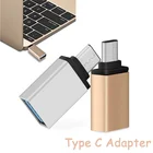 Новый адаптер USB C Type C на USB 3,0 адаптер Thunderbolt 3 Type-C адаптер OTG кабель для Macbook Pro Air Samsung S10 S9 USB OTG