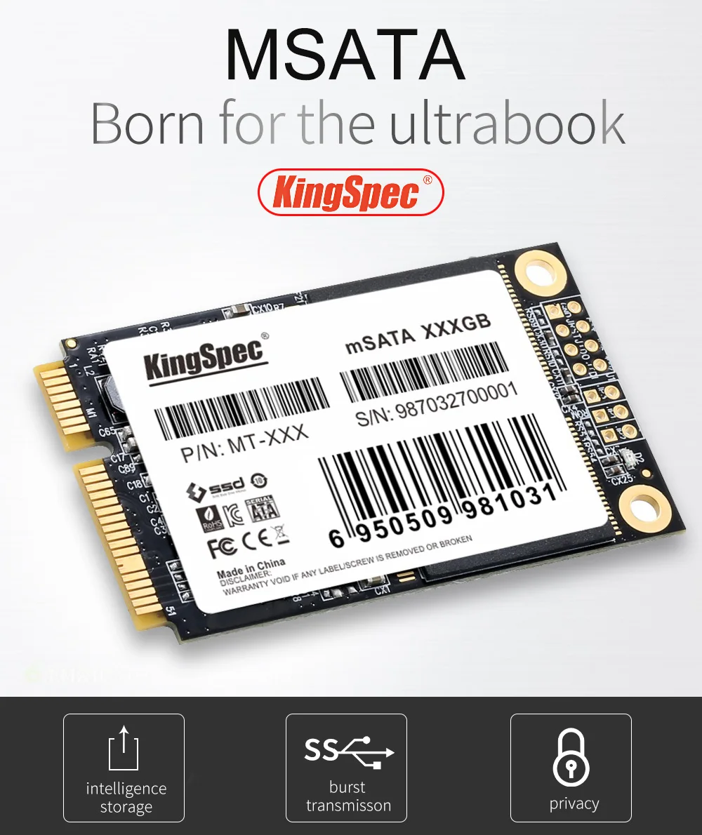 Taifast mSATA SSD высокоскоростной ПК компьютер части ssd 120 ГБ 256 240 1 ТБ жесткий диск