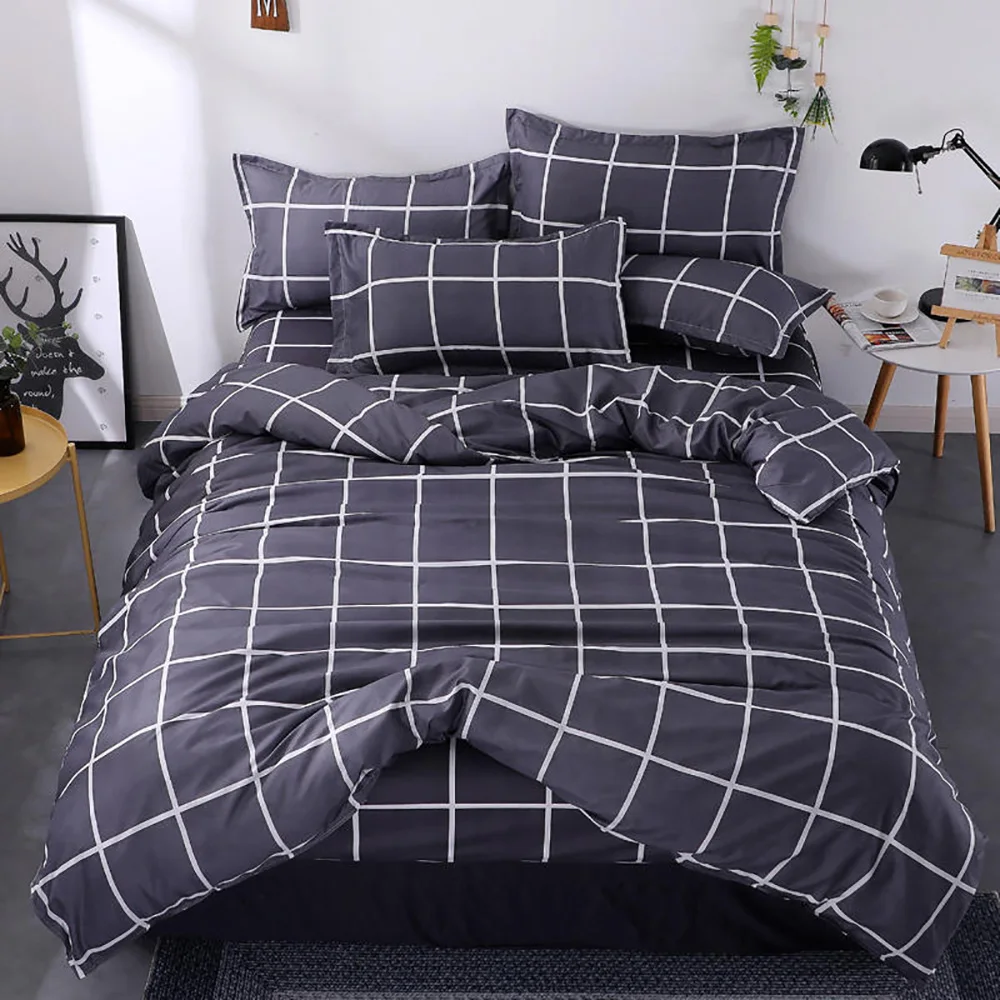 Оригинальный Классический роскошный дизайнерский Набор для двуспальной кровати