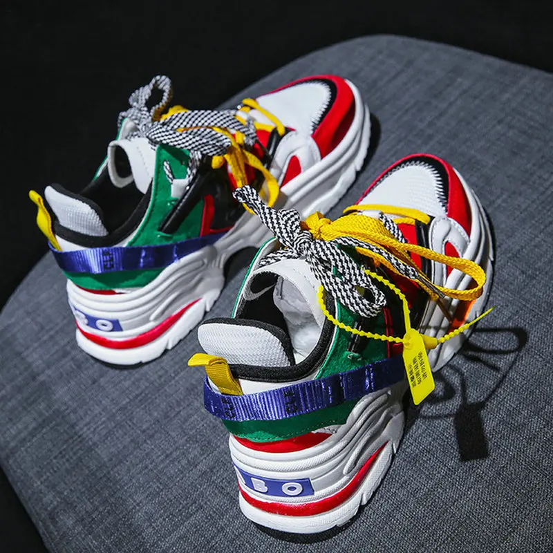 Женские повседневные кроссовки обувь для тренировок на улице девушек